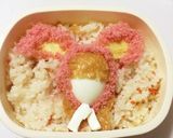 キャラ弁・セカオワきゃりーちらし寿司♪作り方7写真