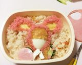 キャラ弁・セカオワきゃりーちらし寿司♪作り方8写真