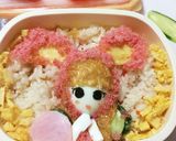 キャラ弁・セカオワきゃりーちらし寿司♪作り方9写真