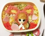 キャラ弁・セカオワきゃりーちらし寿司♪作り方10写真