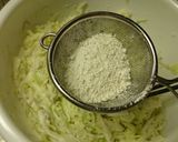 大量キャベツ・♪キャベツのとろろ焼き作り方3写真