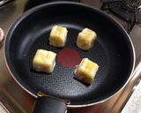 さつまいも消費☆スクエア2色の芋きんつば作り方9写真