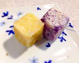 さつまいも消費☆スクエア2色の芋きんつば作り方10写真