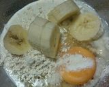 余ったお餅で和風パンケーキ作り方1写真