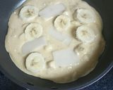 余ったお餅で和風パンケーキ作り方2写真