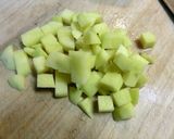 簡単✩我が家の✩タコのガルシア風♫作り方1写真