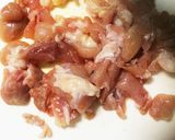 ヘルシー意外な美味しいさなワカメパスタ作り方4写真