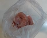 鶏むね肉の南蛮漬け❀柚子風味作り方7写真