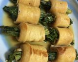 いつもと違う★青菜と揚げのお浸し作り方5写真
