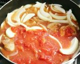 鶏もも肉★チキンの和風トマトソース煮作り方6写真