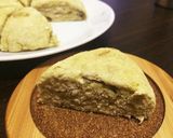 材料2つ＊ノンオイルパン＆スコーン作り方5写真