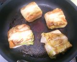 ハンペン白菜包み焼き作り方6写真