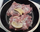 鶏の七草バター焼き作り方3写真