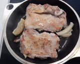 鶏の七草バター焼き作り方4写真