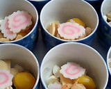 具がいっぱ～い母の田舎風茶碗蒸し作り方5写真