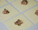残ったお餅で☆餅入りワンタンスープ作り方4写真