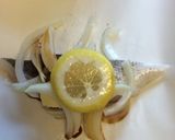 簡単！ たらの レンジ蒸しバター醤油味作り方3写真