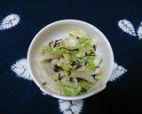 白菜サラダ作り方4写真
