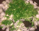 【子供も食べれる】七草粥(中華粥)作り方2写真