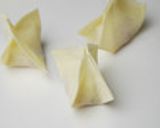 残ったお餅で☆餅入りワンタンスープ作り方5写真