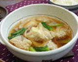 残ったお餅で☆餅入りワンタンスープ作り方8写真