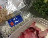 2015年節分・恵方巻き(じゃこ&漬物)作り方1写真