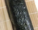 2015年節分・恵方巻き(じゃこ&漬物)作り方4写真