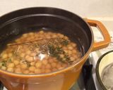 タイム風味のひよこ豆のサラダ作り方4写真