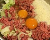 絶品♪キャベツたっぷりメンチカツ作り方2写真