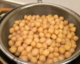 タイム風味のひよこ豆のサラダ作り方5写真