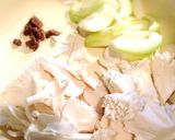 舌平目ムニエルと舞茸アンチョビバタソテー作り方4写真