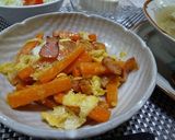 人参って美味しい！人参のシリシリ作り方7写真