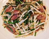 簡単10分でコスパ最高！砂肝&もやし炒め作り方6写真