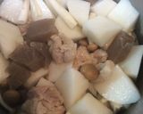 鶏肉と大根とこんにゃくの照り煮作り方7写真