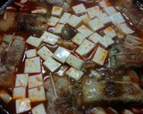大絶賛！麻婆豆腐の素でお餅の豚肉巻き♪作り方6写真