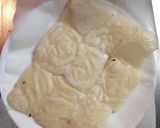 餅を使って★お好み焼き★作り方3写真