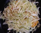 餅を使って★お好み焼き★作り方4写真