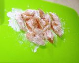 鶏ささみとセロリの中華炒め作り方1写真