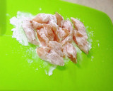 鶏ささみとセロリの中華炒め作り方1写真