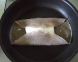 黒豆煮汁で☆ハム＆チーズのガレット✿作り方6写真