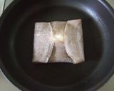 黒豆煮汁で☆ハム＆チーズのガレット✿作り方7写真