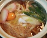 寒い日に簡単！鍋焼きうどん作り方5写真