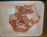 鶏肉の回鍋肉作り方1写真