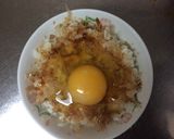 超簡単!鰹節とだしの素で究極の卵かけご飯作り方2写真