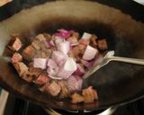 ベトナム牛肉炒め&トマトチャーハン作り方12写真
