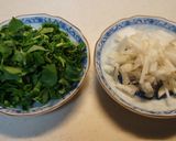 土鍋で、我が家流七草粥（卵とじ）作り方1写真