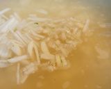土鍋で、我が家流七草粥（卵とじ）作り方2写真
