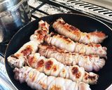 簡単ロールチキン♪作り方2写真