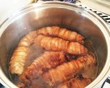 簡単ロールチキン♪作り方3写真