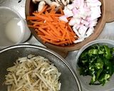 保育所給食から♡華風汁♡調味料は醤油だけ作り方2写真